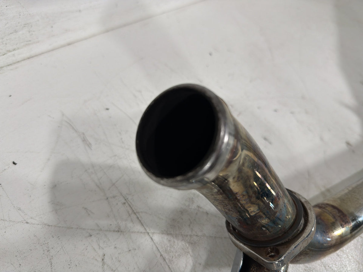 1991 Harley Sportster 883 Deluxe XLH883 OEM Exhaust Header Pipes Muffler