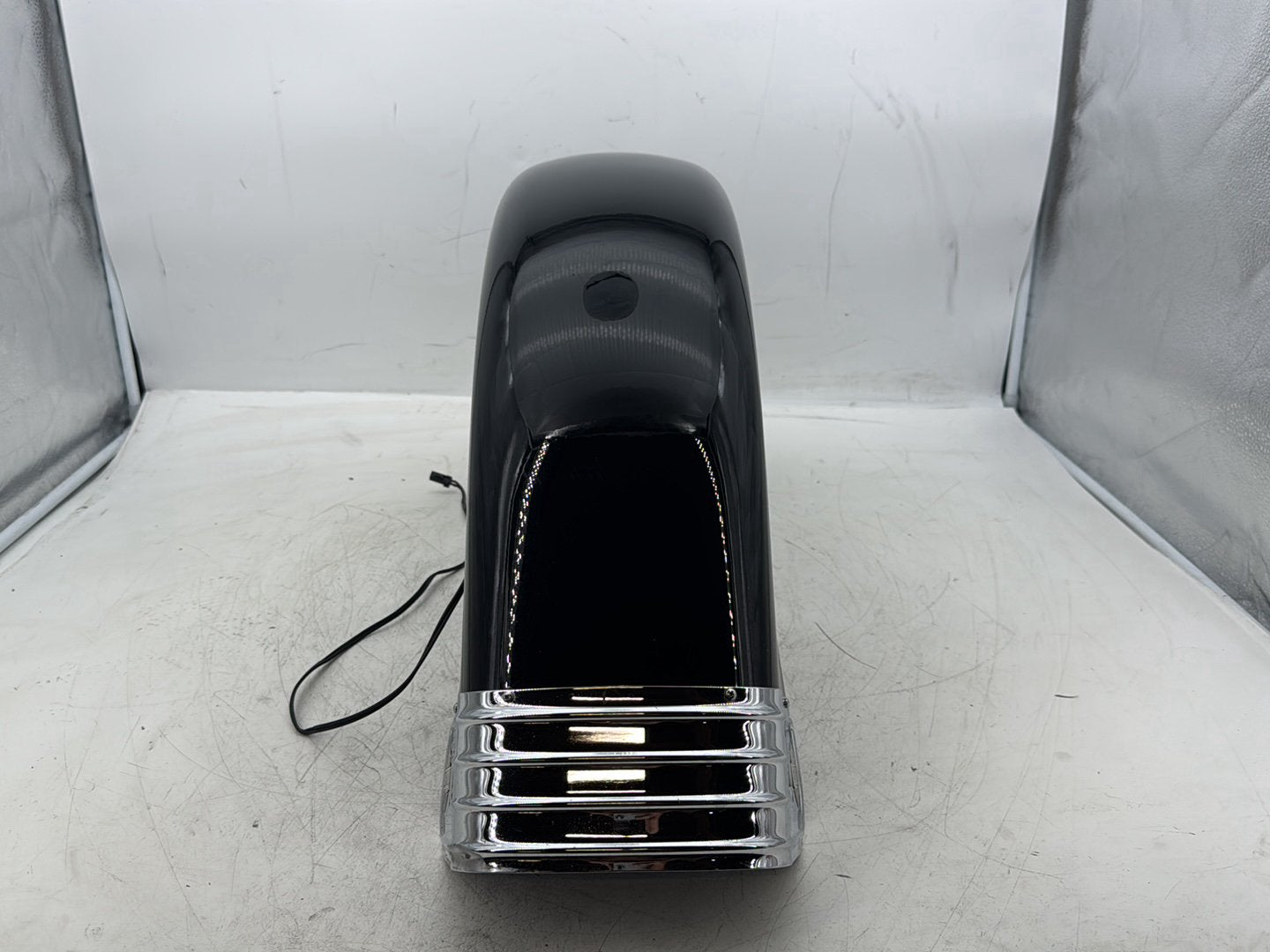 2007 Harley Softail Heritage Classic FLSTC OEM Front Wheel Fender Shell Panel