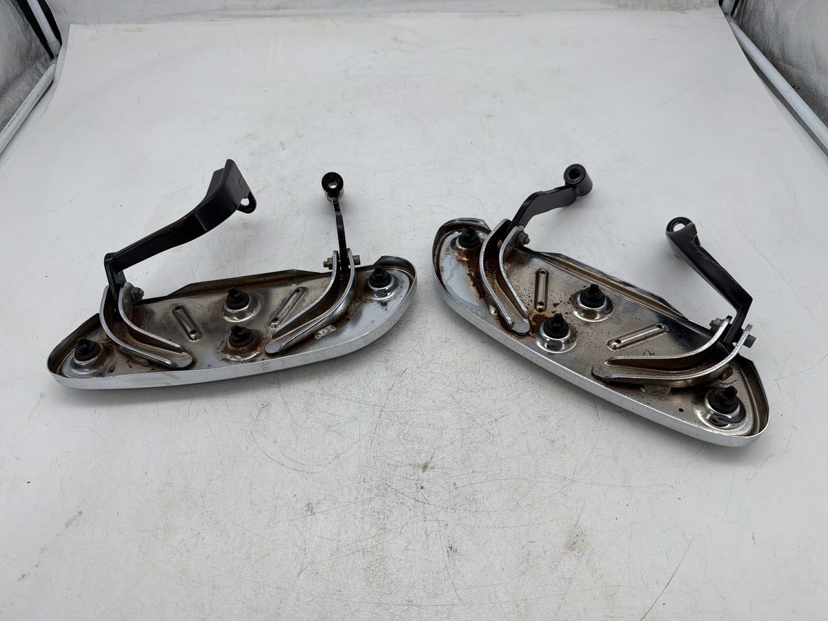 2010 Harley Street Glide Touring FLHX OEM Left Right Driver Floorboard Foot Rest