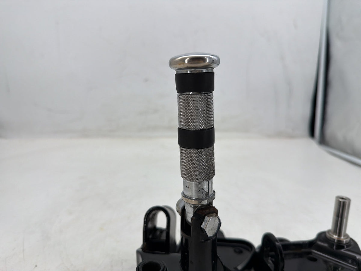 2001 Harley Softail Deuce FXSTD OEM Left & Right Driver Step Foot Rest Pegs