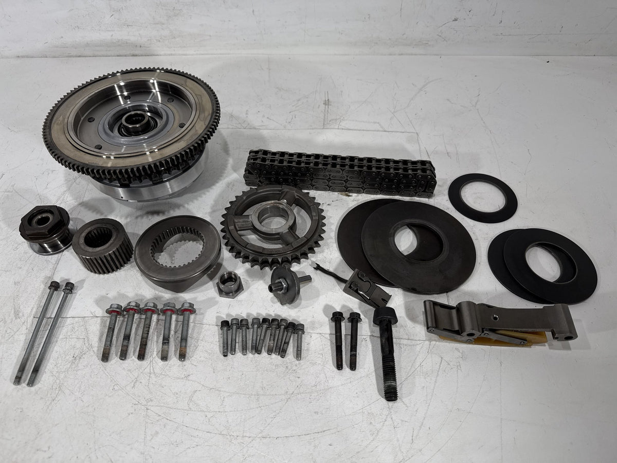 2012 Harley Electra Glide Touring Ultra OEM Clutch Basket Chain Tensioner Kit