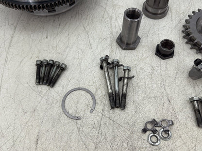 1998 Harley Touring FLHTCUI Electra Glide Ultra OEM Clutch Basket Chain Tensioner Kit