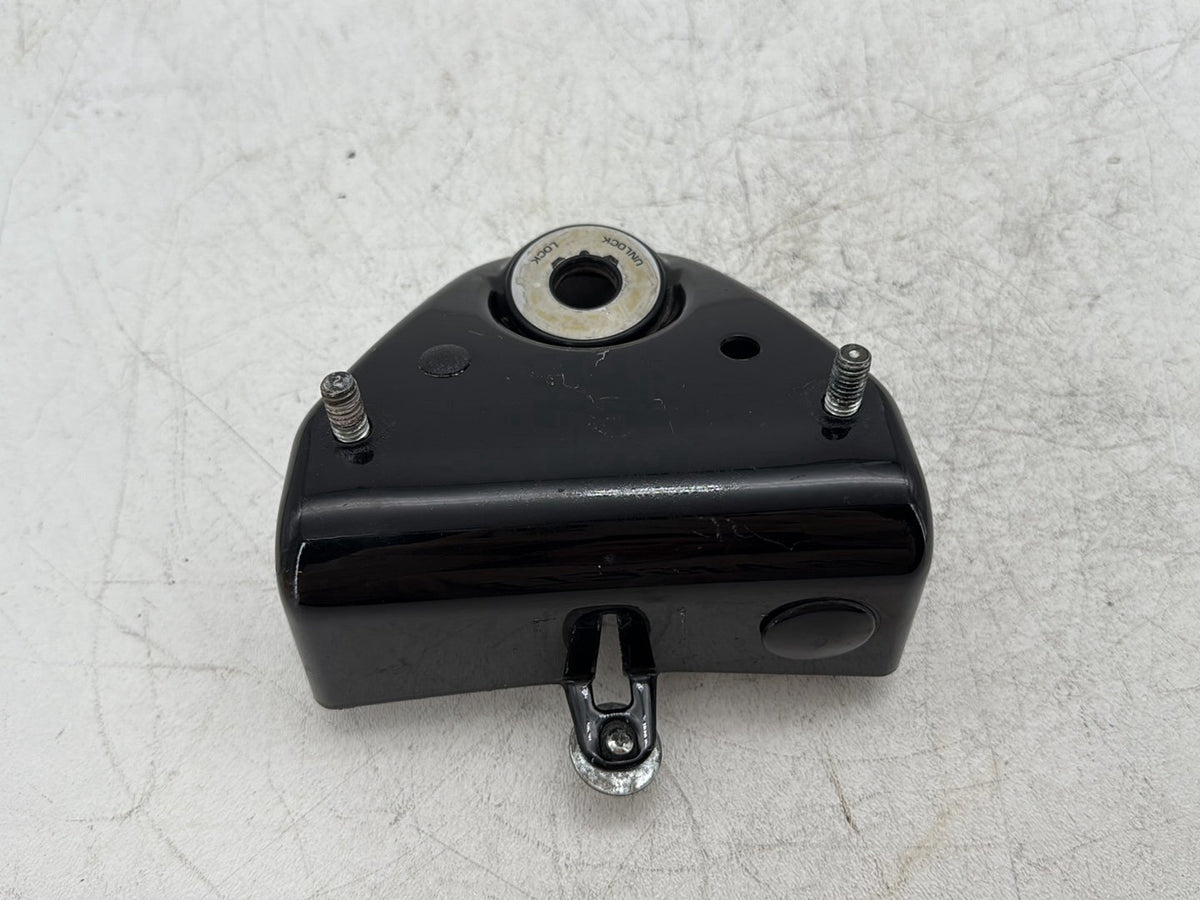 2009 Harley Road King Touring Police Nacelle Ignition Trim Panel Cover Scratched