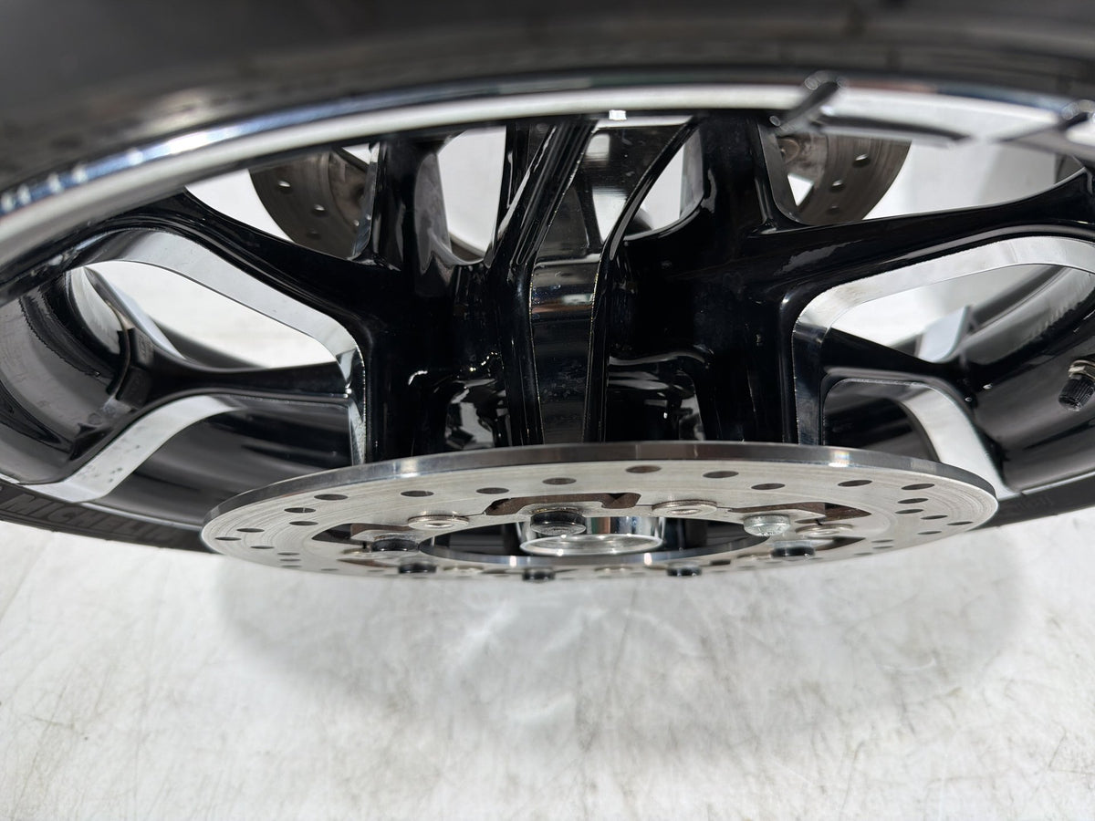 2010 Harley Street Glide Touring FLHX OEM Front & Rear Wheel Rim Tire 18" 18"