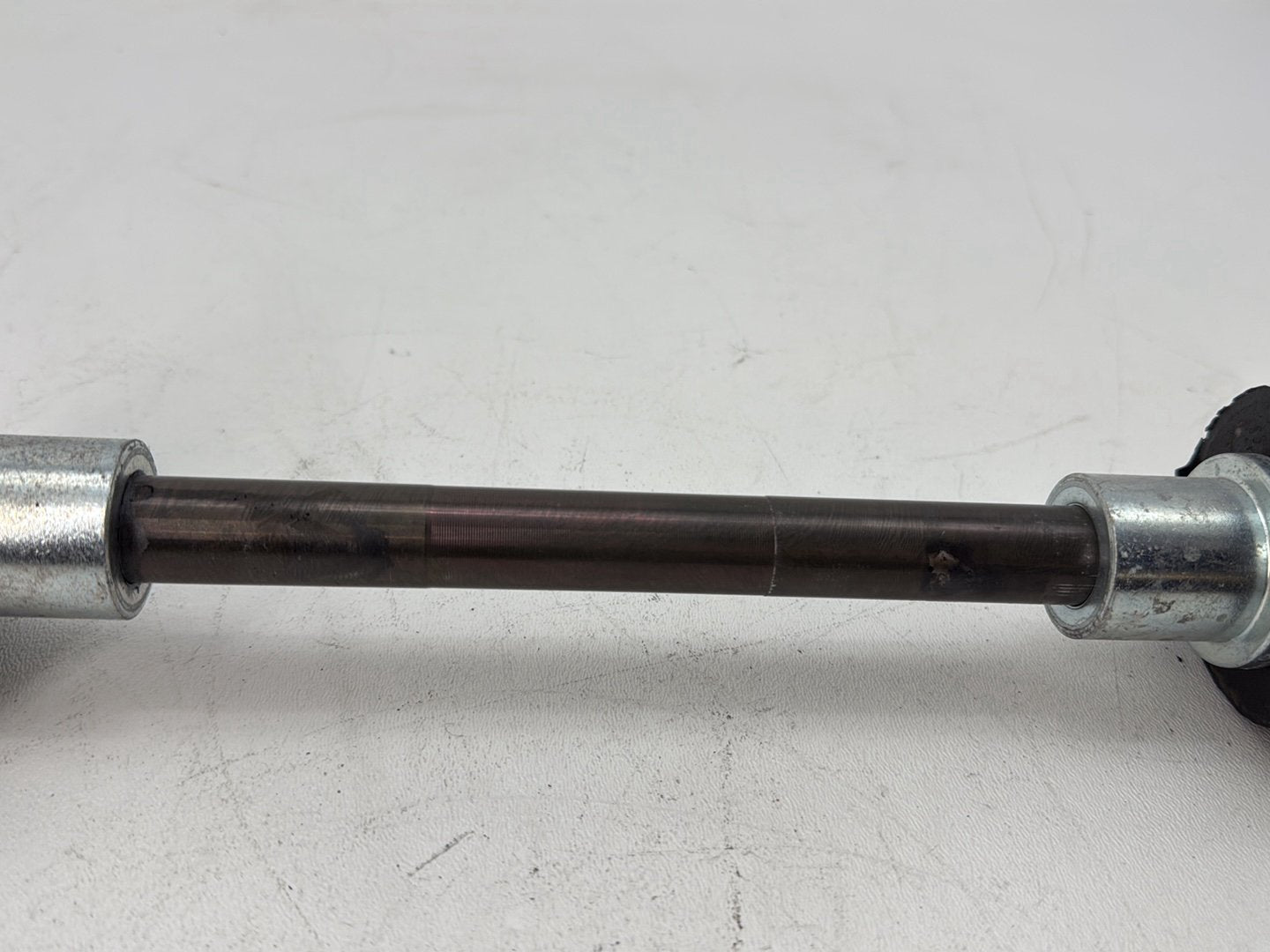 2008 Harley Road King Touring FLHR OEM Rear Fork Swingarm Pivot Bolt Shaft