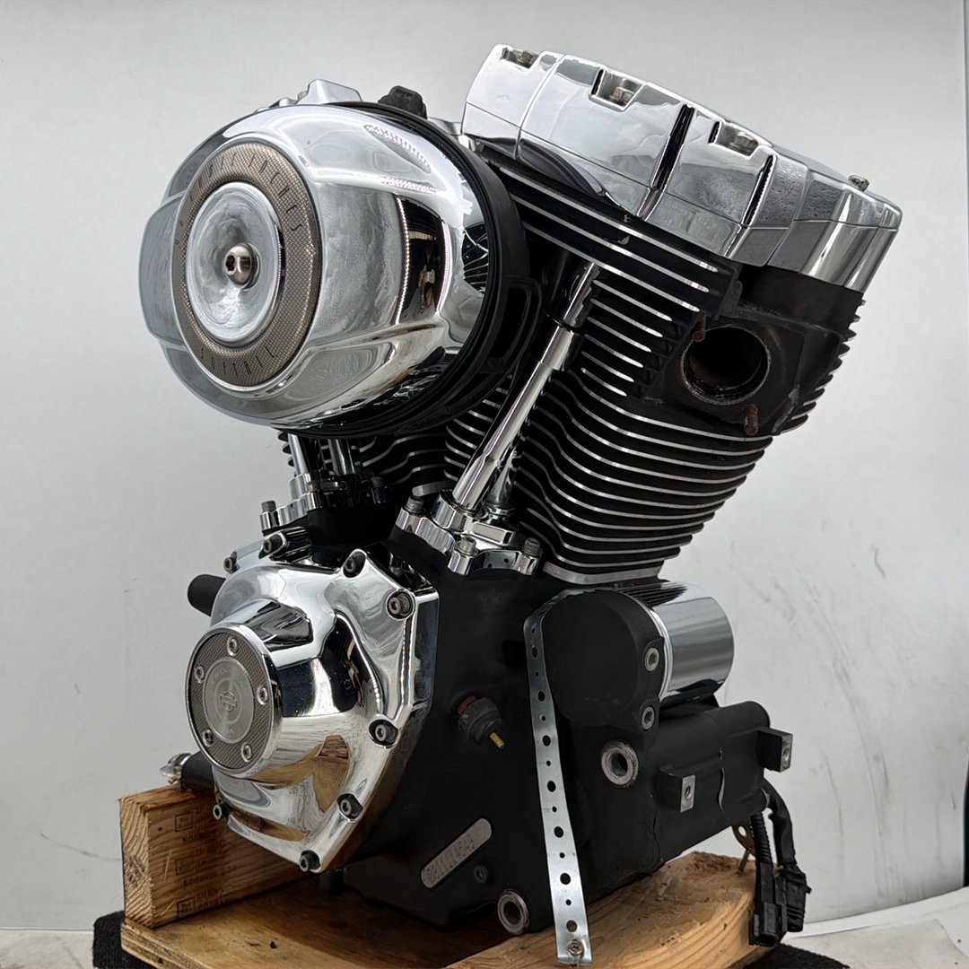 2011 Harley Heritage Softail Classic FLSTC OEM EFI Twin Cam 96 Engine Motor 38K