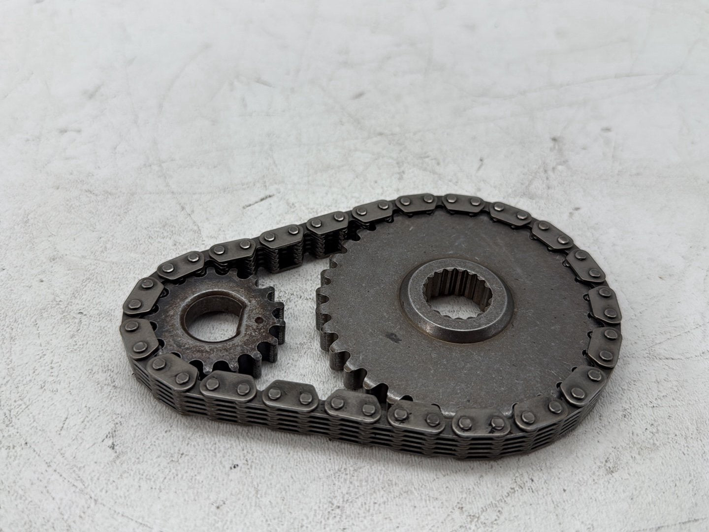 2006 Harley Touring FLHTCI Electra Glide Classic OEM Engine Motor Lower Timing Chain Guide