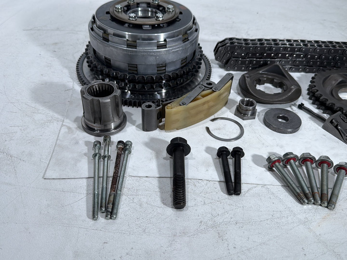 2006 Harley Dyna Super Glide FXDI OEM Clutch Basket Chain Tensioner Kit