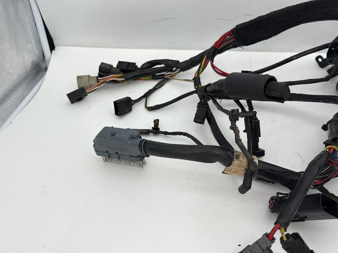 2009 Harley Sportster XL1200C 1200 Custom OEM Main Wire Wiring Harness Ignition Switch NOKey