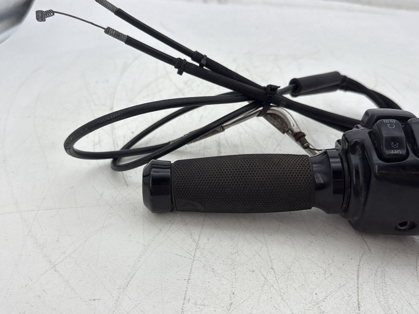 2013 Harley Forty-Eight Sportster 1200X OEM Right Engine Start Kill Switches Controls