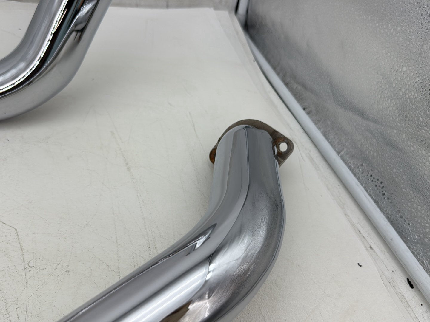 2006 Harley Sportster XL883L 883 Low OEM Exhaust Header Muffler Pipes Screamin Eagle