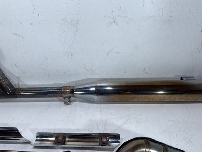 03 Harley Road King Touring FLHRCI Classic Exhaust Header Pipes Muffler RINEHART