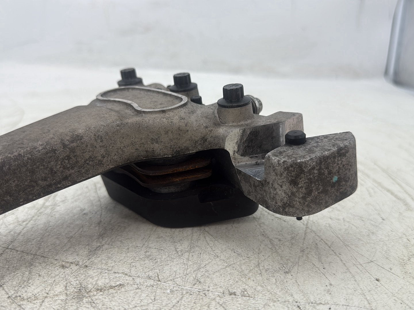 2004 Harley Road King Touring Custom FLHRSI OEM Rear Back Brake Caliper