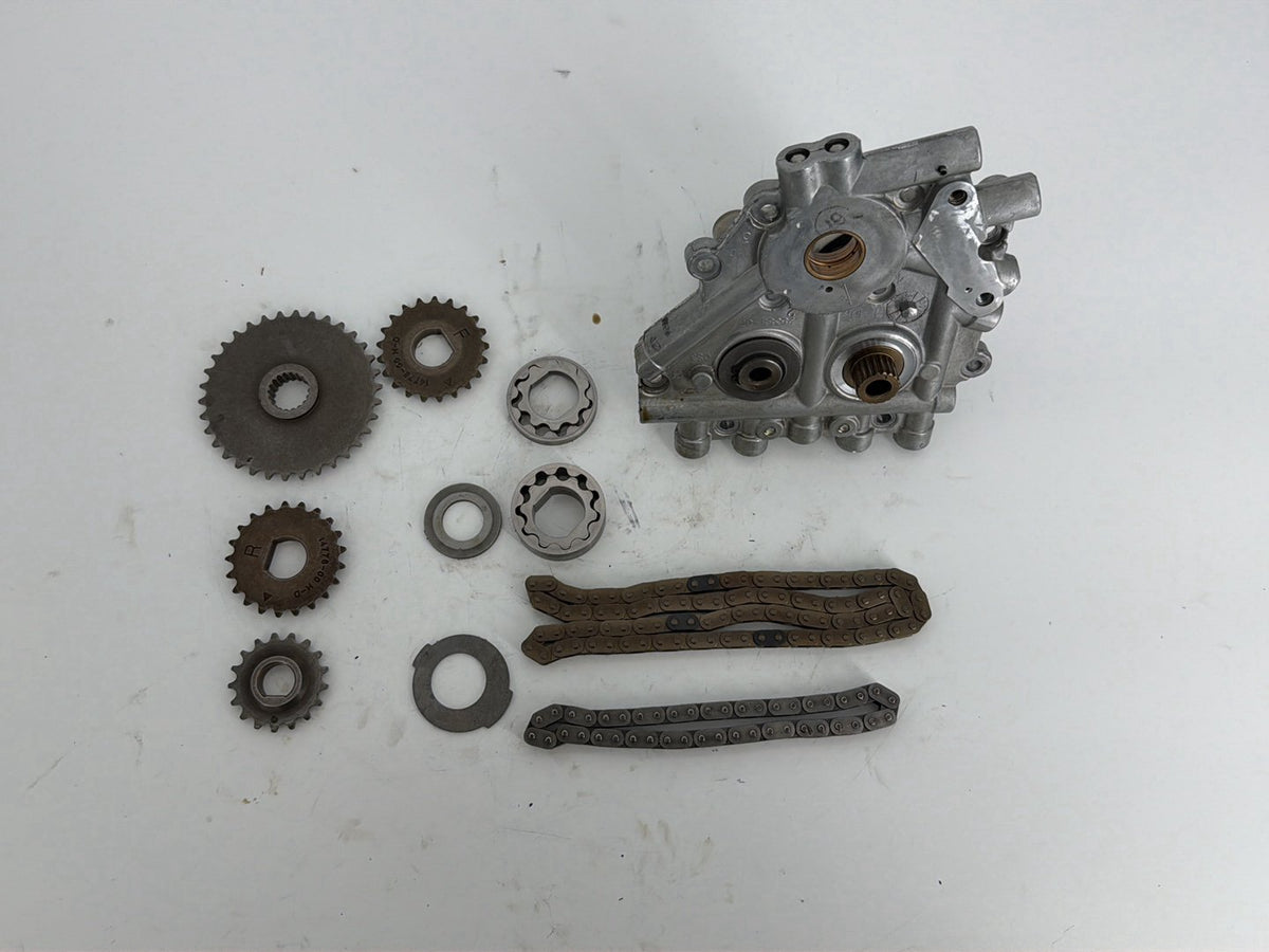 2008 Harley Softail Heritage OEM Twin Cam Cam Support Camshaft Plate 25358-06