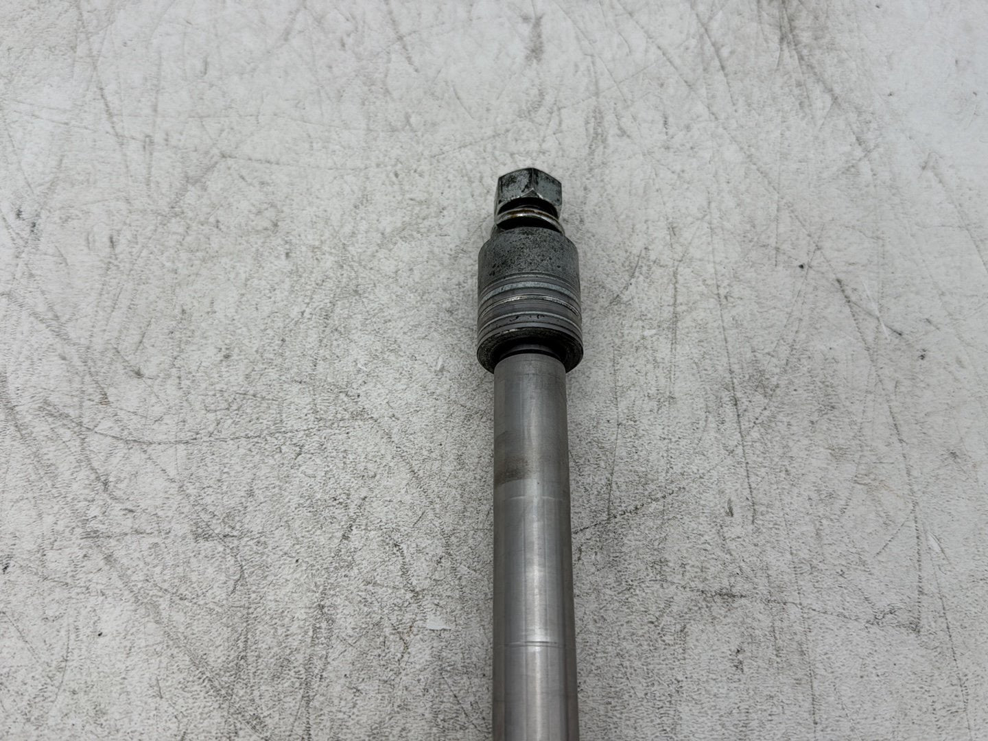 1997 Harley Sportster 1200 Custom XL1200C OEM Front Wheel Axle Bolt Shaft