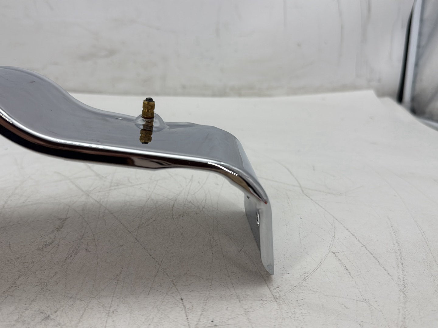 2010 Harley Street Glide Touring FLHX OEM Front Lower Fairing Outer Skirt 58208-96A