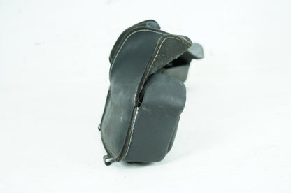 1999 - 2006 Harley-Davidson Touring Electra Glide Ultra Front Onboard Tool Bag Leather Storage Three Bag Pouch