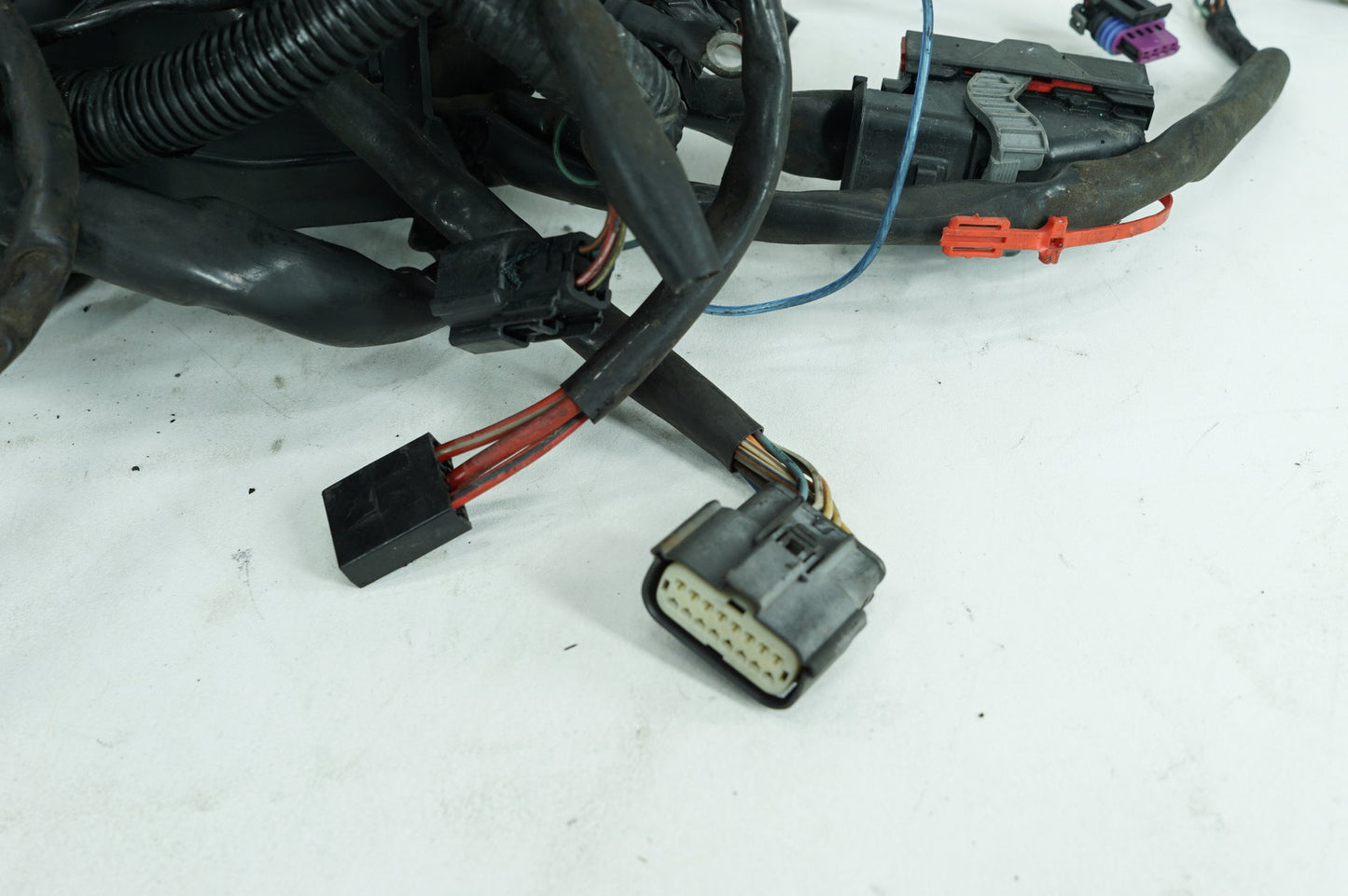 2007 - 2012 Harley-Davidson Touring Electra Glide Ultra Main Wire Wiring Harness Loom NON-abs 71000-10