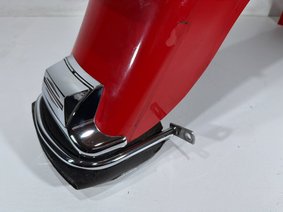 04 Harley Electra Glide Touring Ultra OEM Rear Wheel Fender Taillight Brake Lamp