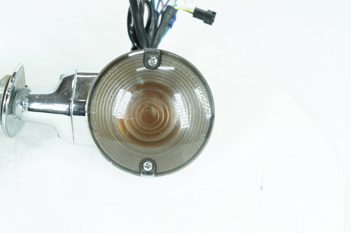 2005 Harley Dyna FXDLI Low Rider OEM Front 1 Turn Signal Indicator Blinker