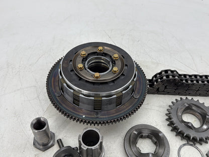 2003 Harley Dyna Wide Glide FXDWG OEM Clutch Basket Chain Tensioner Kit