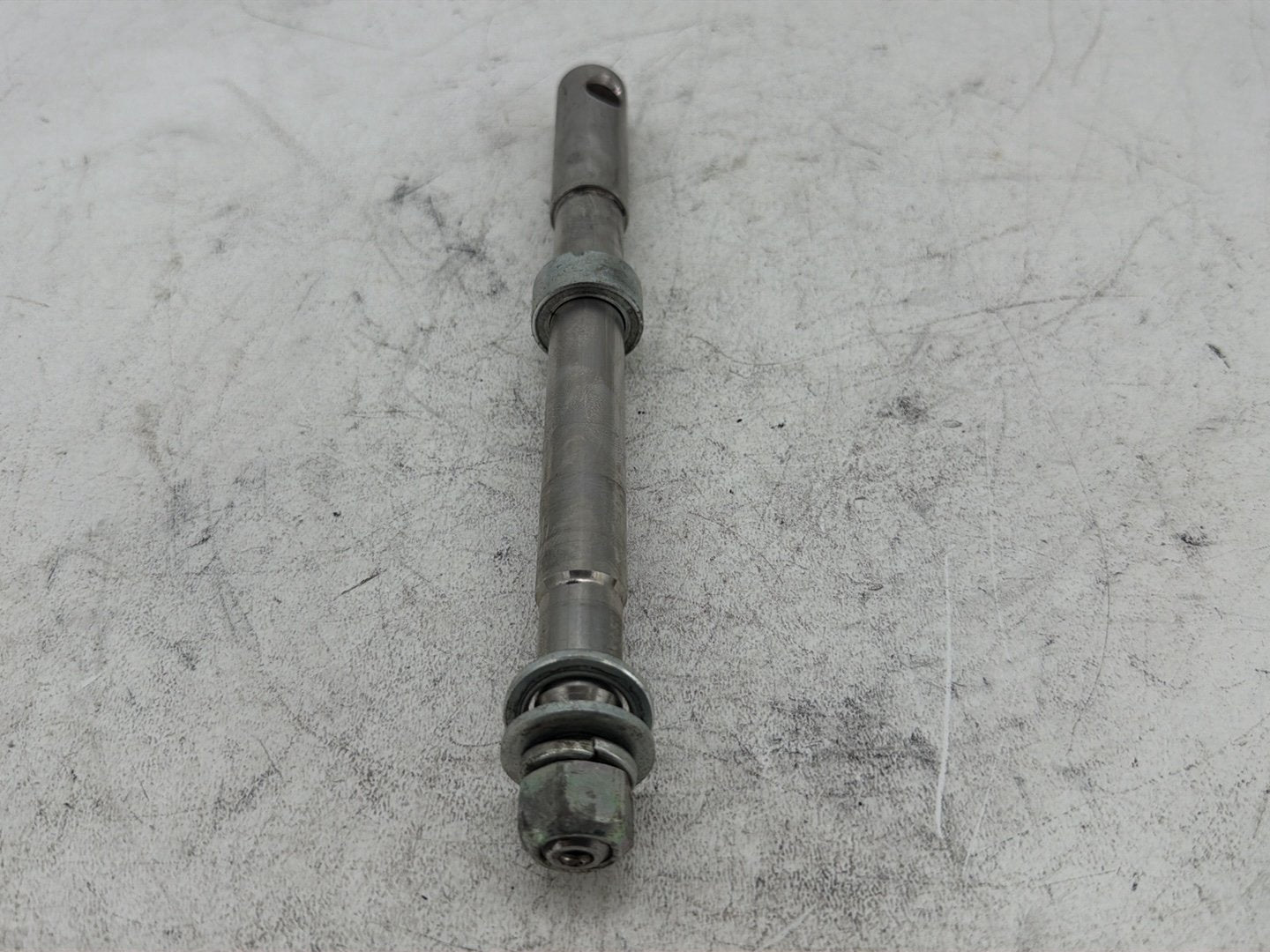 2006 Harley Sportster 1200 Custom XL1200C OEM Front Wheel Axle Bolt Shaft