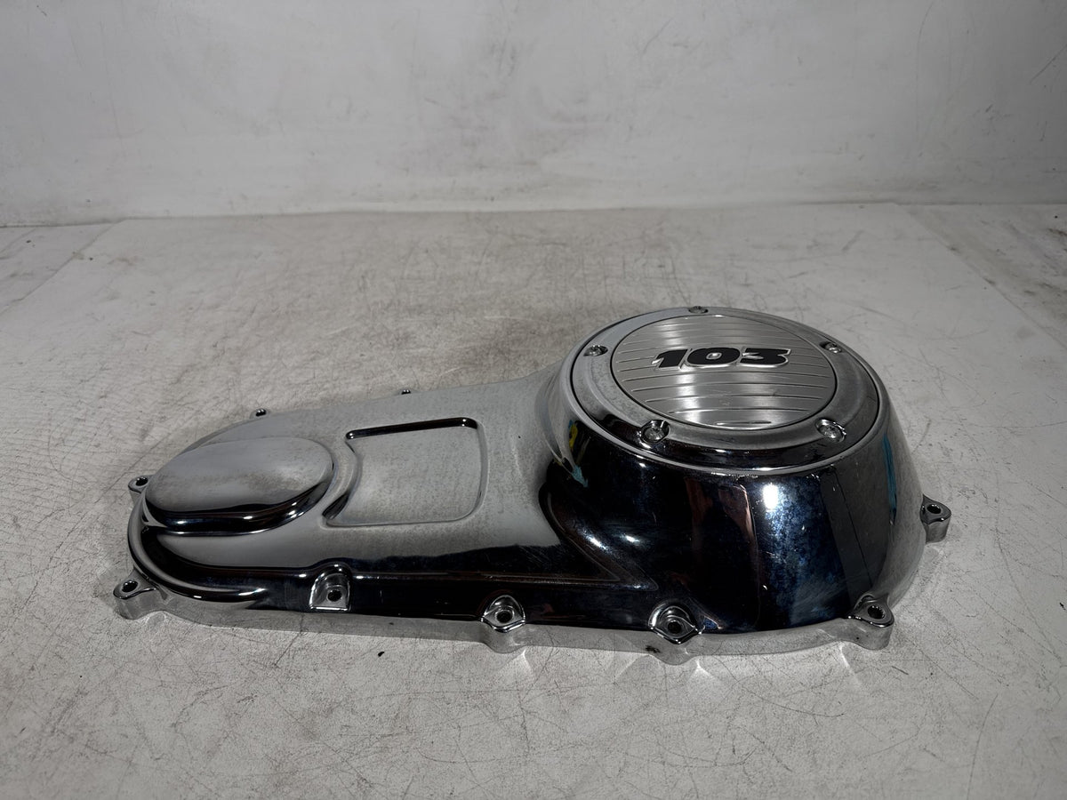 2013 Harley Electra Glide Touring FLHTCU OEM Outer Primary Clutch Cover