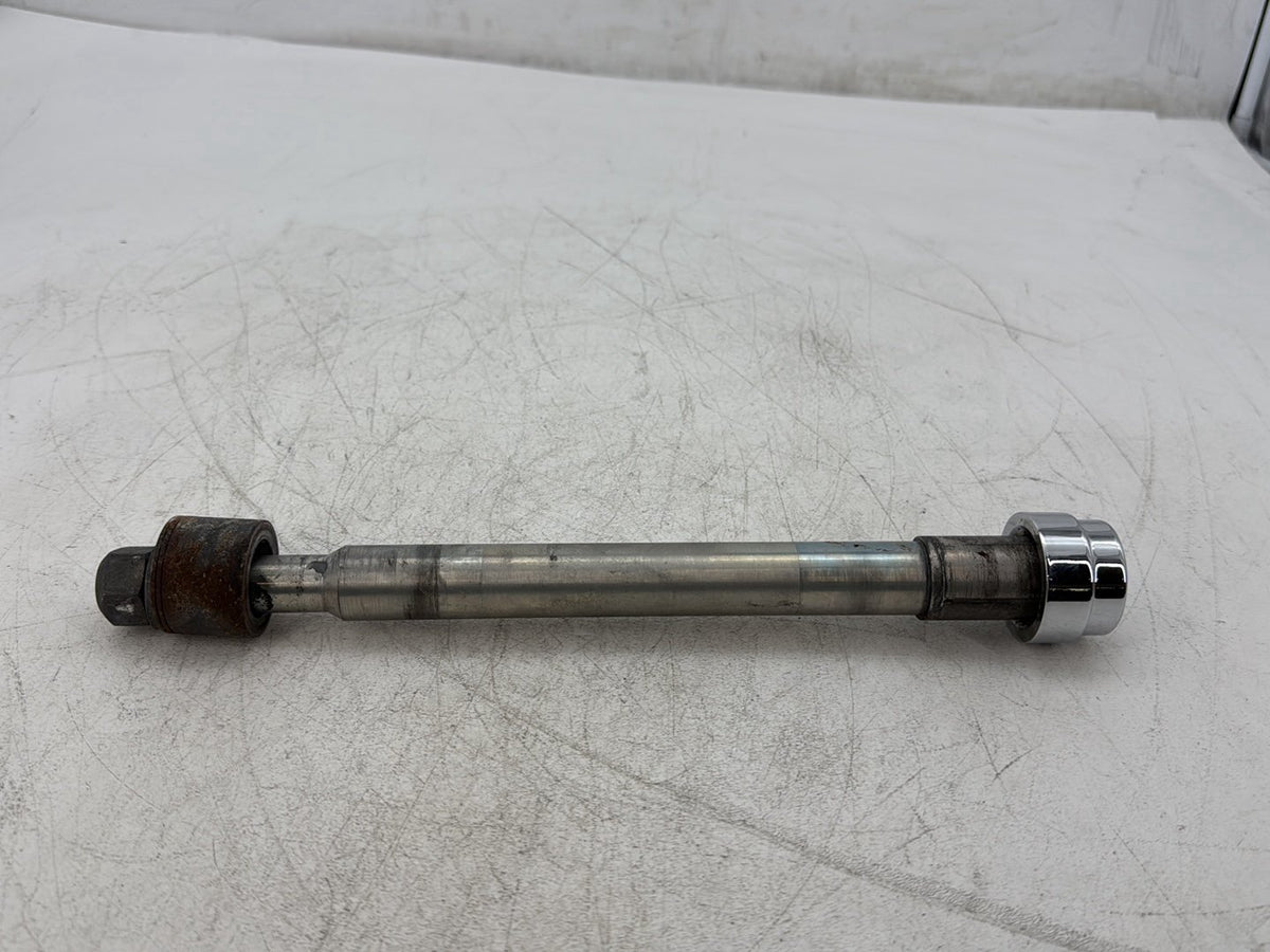 2013 Harley Heritage Softail Classic FLSTC OEM Front Wheel Axle Bolt Shaft