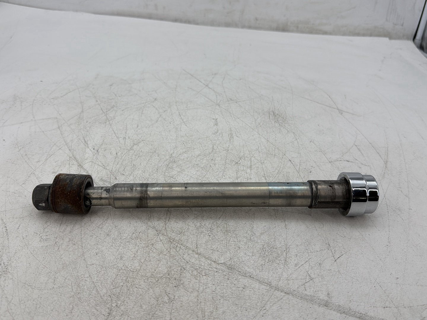 2013 Harley Heritage Softail Classic FLSTC OEM Front Wheel Axle Bolt Shaft