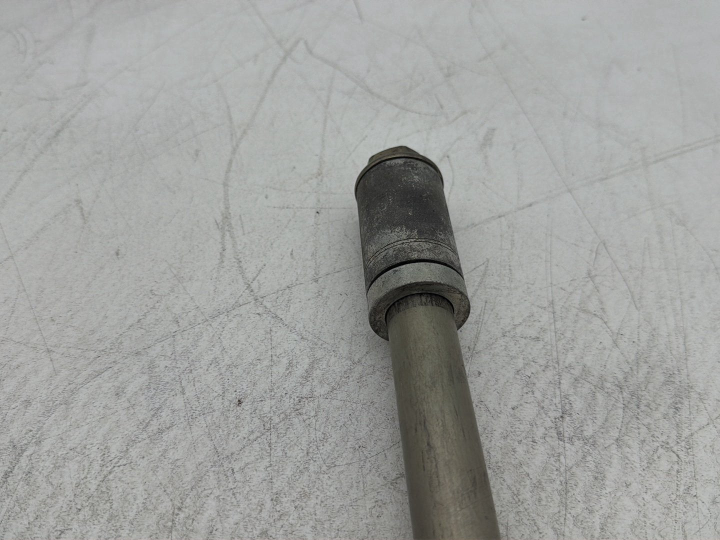 2011 Harley Heritage Softail Classic FLSTC OEM Rear Wheel Axle Bolt Shaft