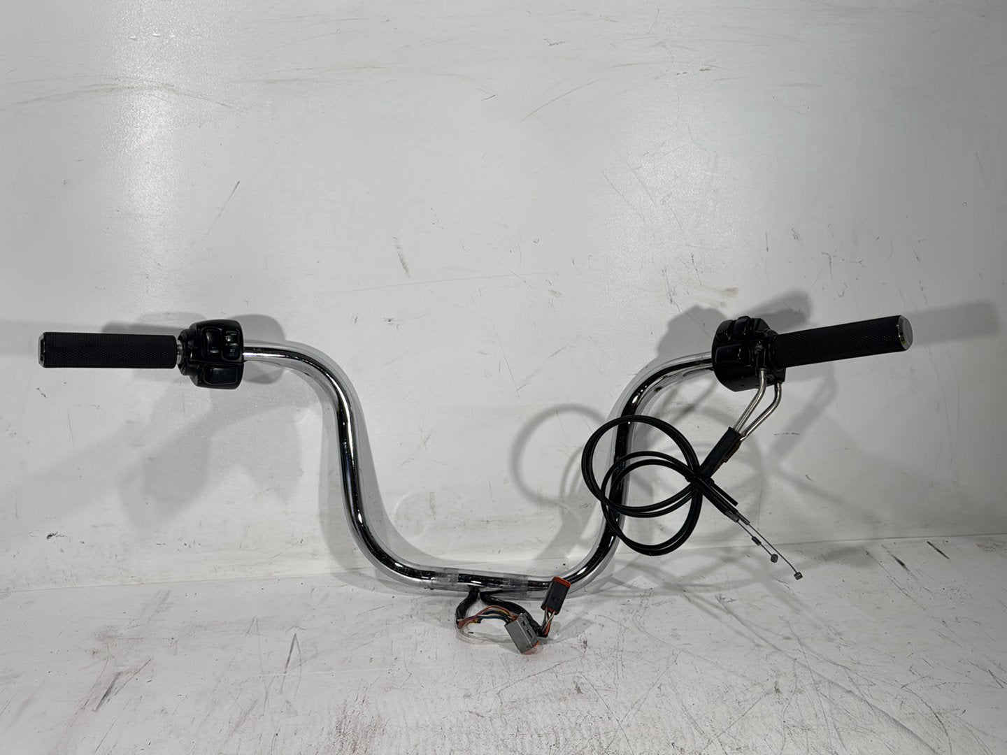 1997 Harley Sportster 1200 Custom XL1200C OEM Handlebars Left Right Switches Controls