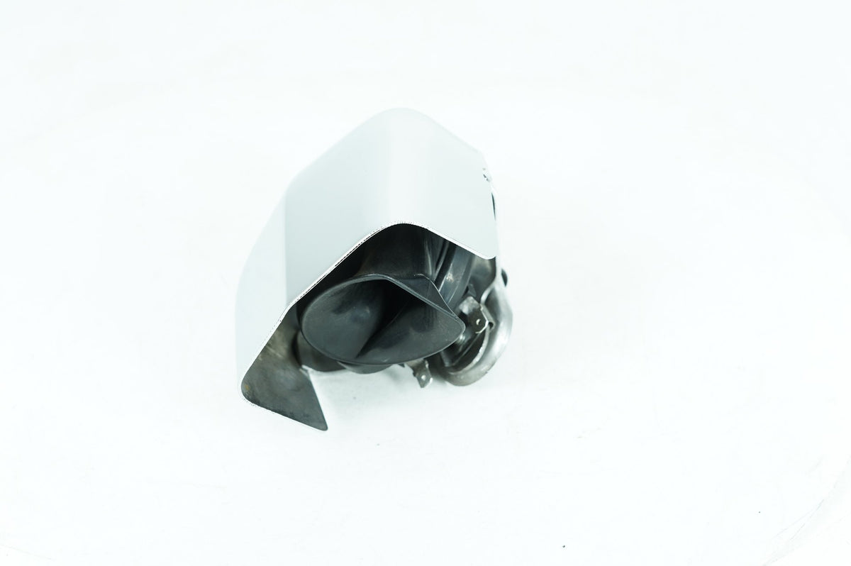 2006 Harley Softail FLSTNI Deluxe OEM Horn Signal Klaxon Chrome Cover