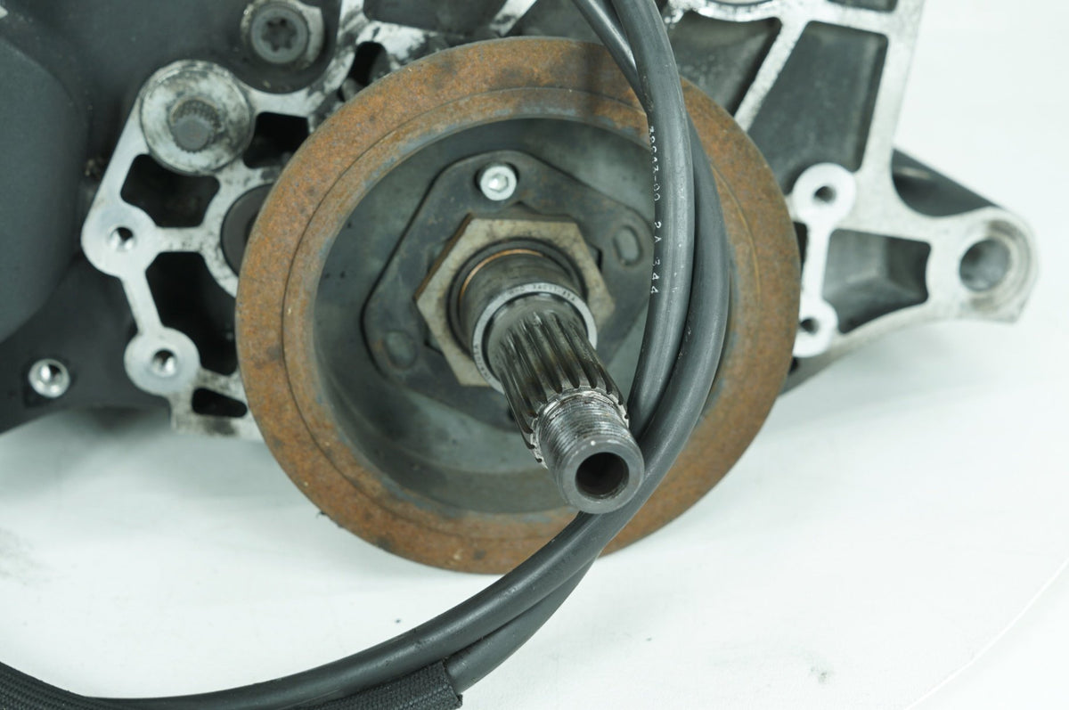 2003 Harley Softail FLSTC Heritage Classic OEM 5 Speed Transmission Gearbox