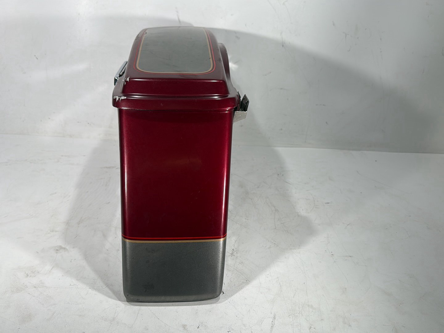 1996 Harley Electra Glide Touring FLHT OEM Left 1 Saddlebag Luggage NO Key