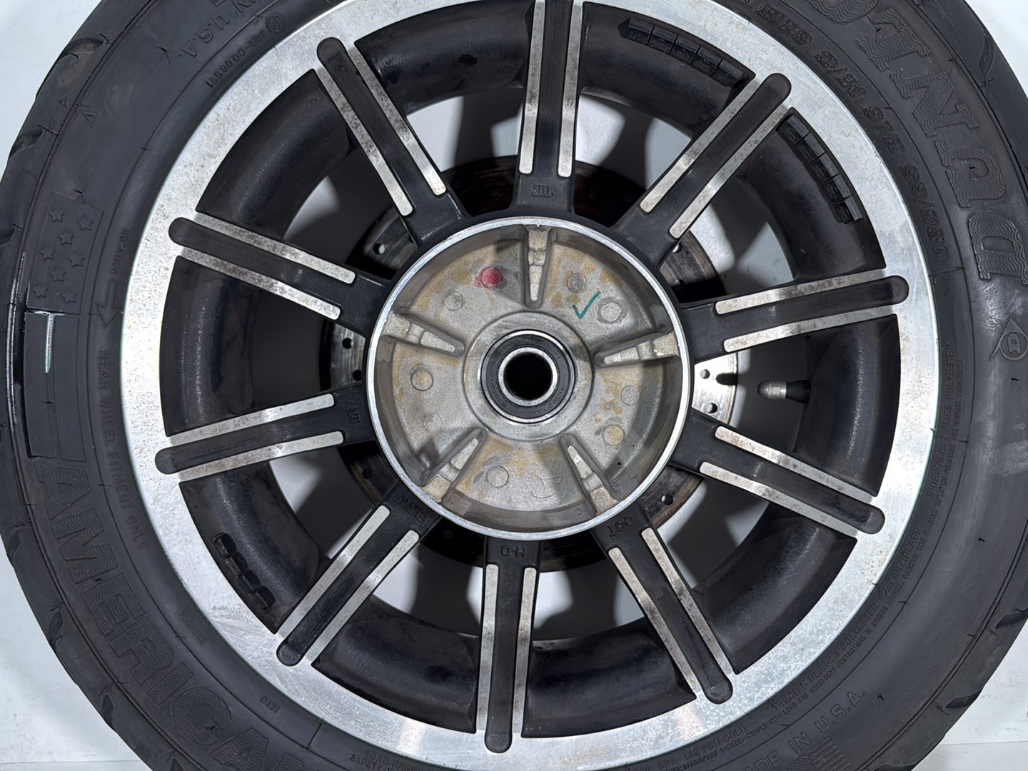 2016 Harley Road King Touring FLHR OEM Rear Wheel Rim Tire