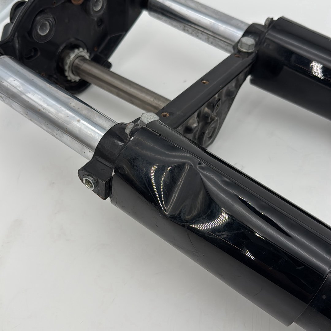 2008 - 2016 Harley-Davidson Touring Street Glide Front Triple Tree Set & LH RH Fork Legs Sliders 45435-10