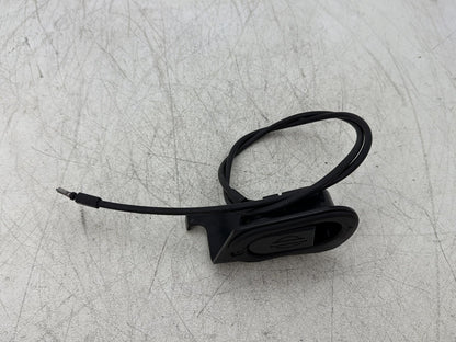 1998 Harley Touring FLHTCUI Electra Glide Ultra OEM Varilock Gas Spring Mount Bracket & Cable