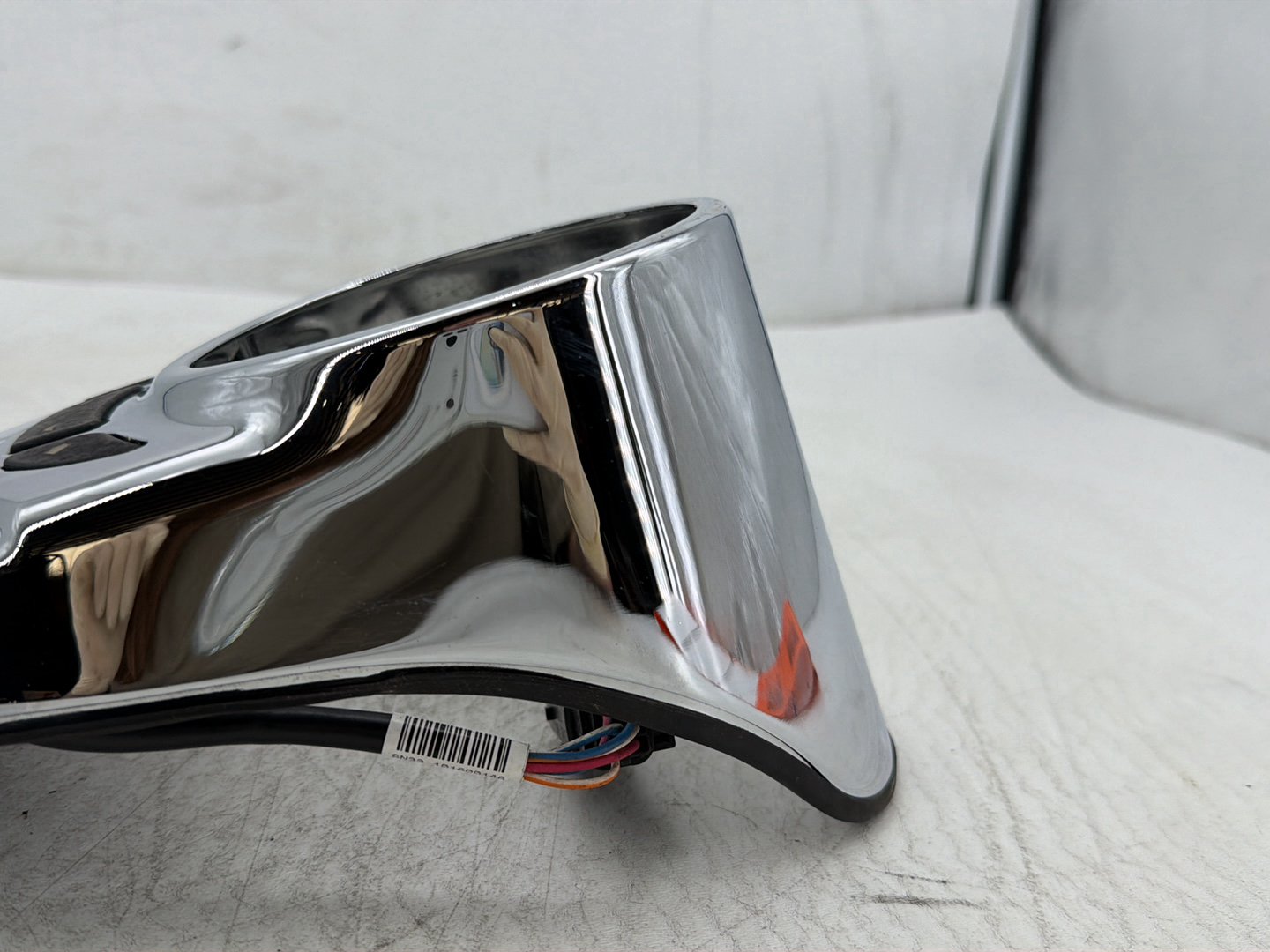 2011 Harley Heritage Softail Classic FLSTC OEM Fuel Gas Tank Dash Console NOKey