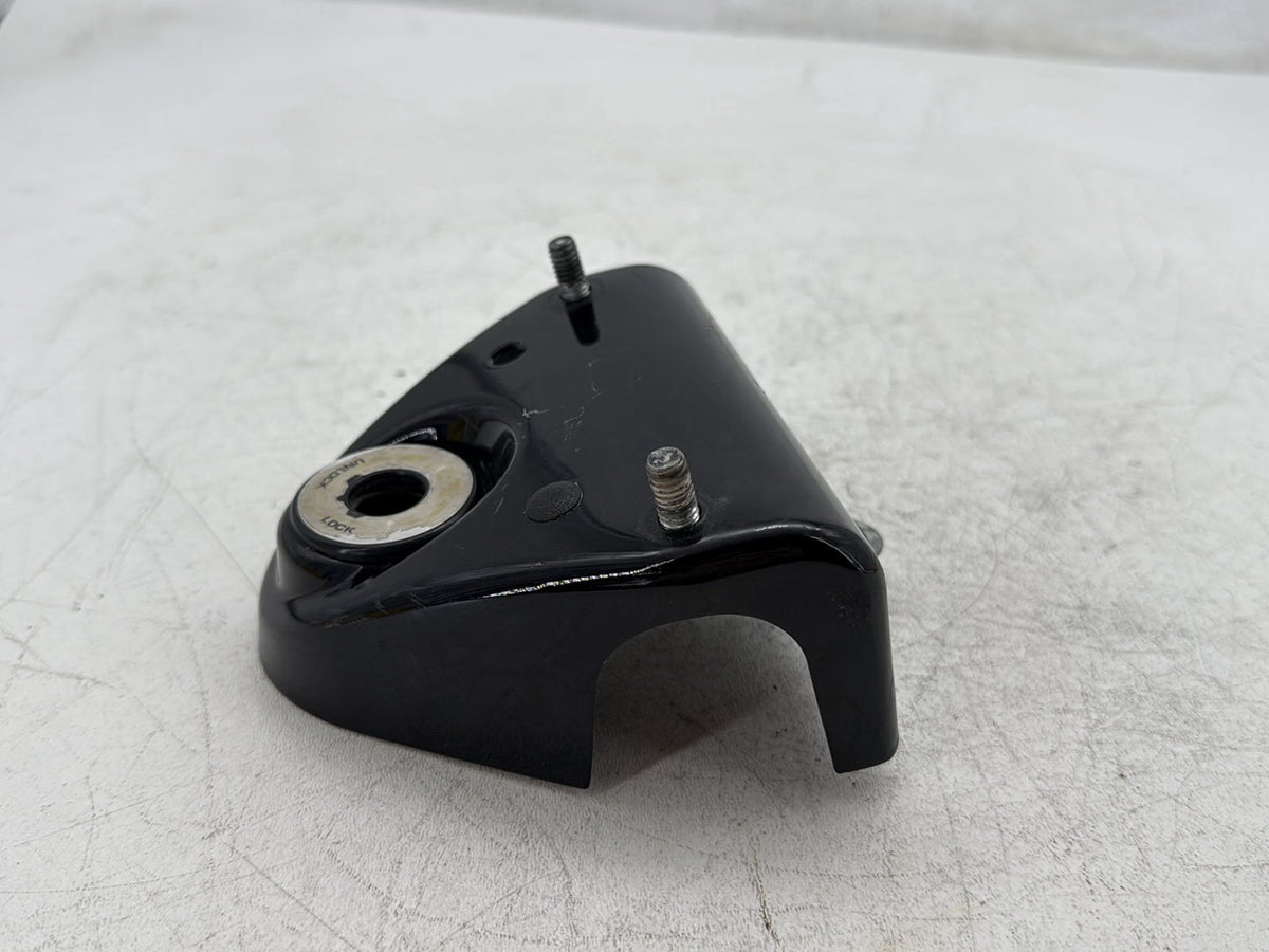 2009 Harley Road King Touring Police Nacelle Ignition Trim Panel Cover Scratched
