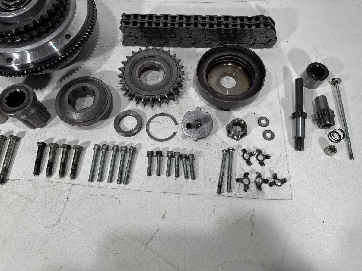 2005 Harley Dyna Wide Glide FXDWG OEM Clutch Basket Chain Tensioner Kit