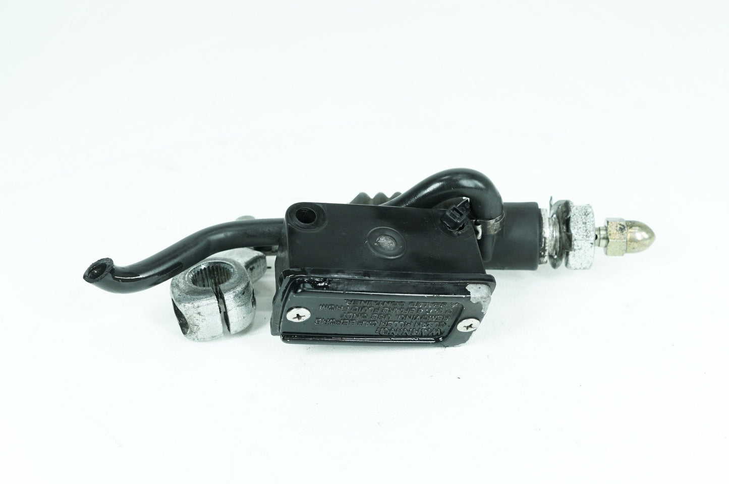 1984 - 1998 Harley-Davidson Touring Electra Glide Classic Rear Brake Line Master Cylinder Reservoir Tank 41755-95A