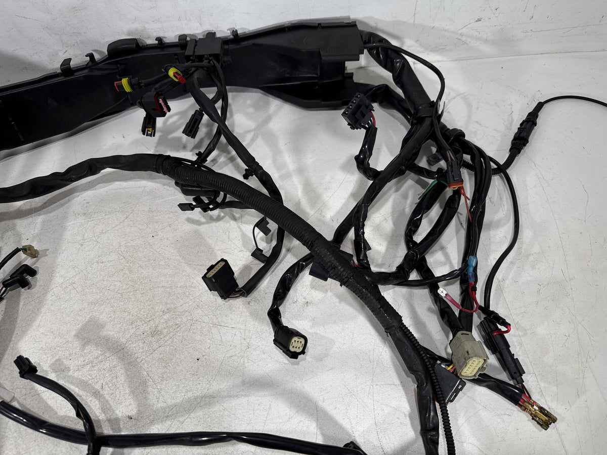 2011 Harley Electra Glide Touring Police OEM Main Wire Wiring Harness Loom ABS