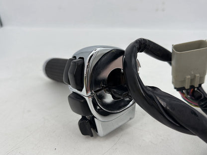 2007 - 2011 Harley-Davidson Touring Electra Glide Ultra Left Turn Signal Headlight Switches Controls 71685-06A