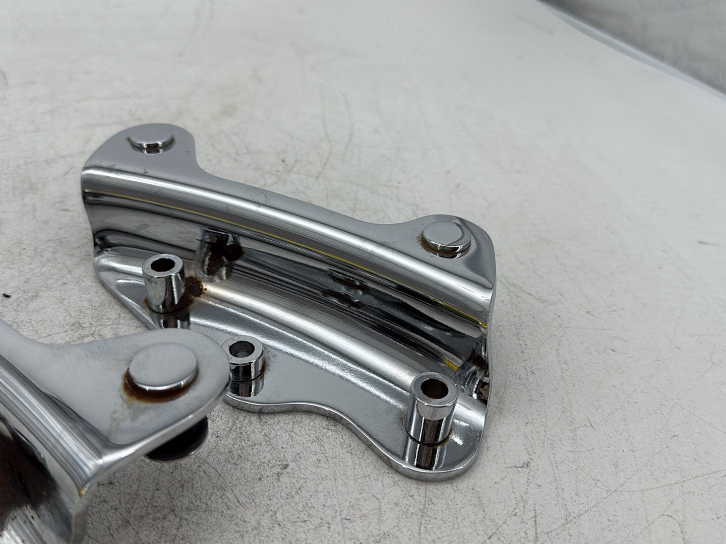 2009 Harley Street Glide Touring FLHX OEM 5 Point Detachable Docking Hardware