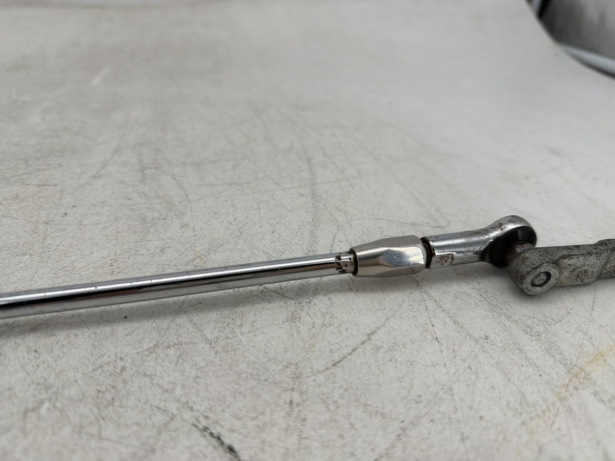 2001 Harley Fat Boy Softail FLSTF OEM Gear Shifter Lever w/ Rod linkage