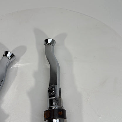 1986 - 2003 Harley-Davidson Sportster Hugger 883 Left & Right Driver Step Foot Rest Pegs   50951-90