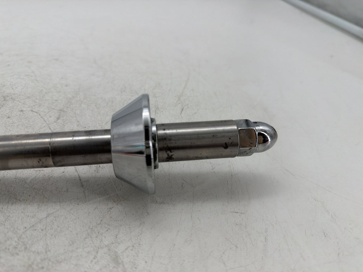 2003 Harley Softail Deuce FXSTDI OEM Front Wheel Axle Bolt Shaft