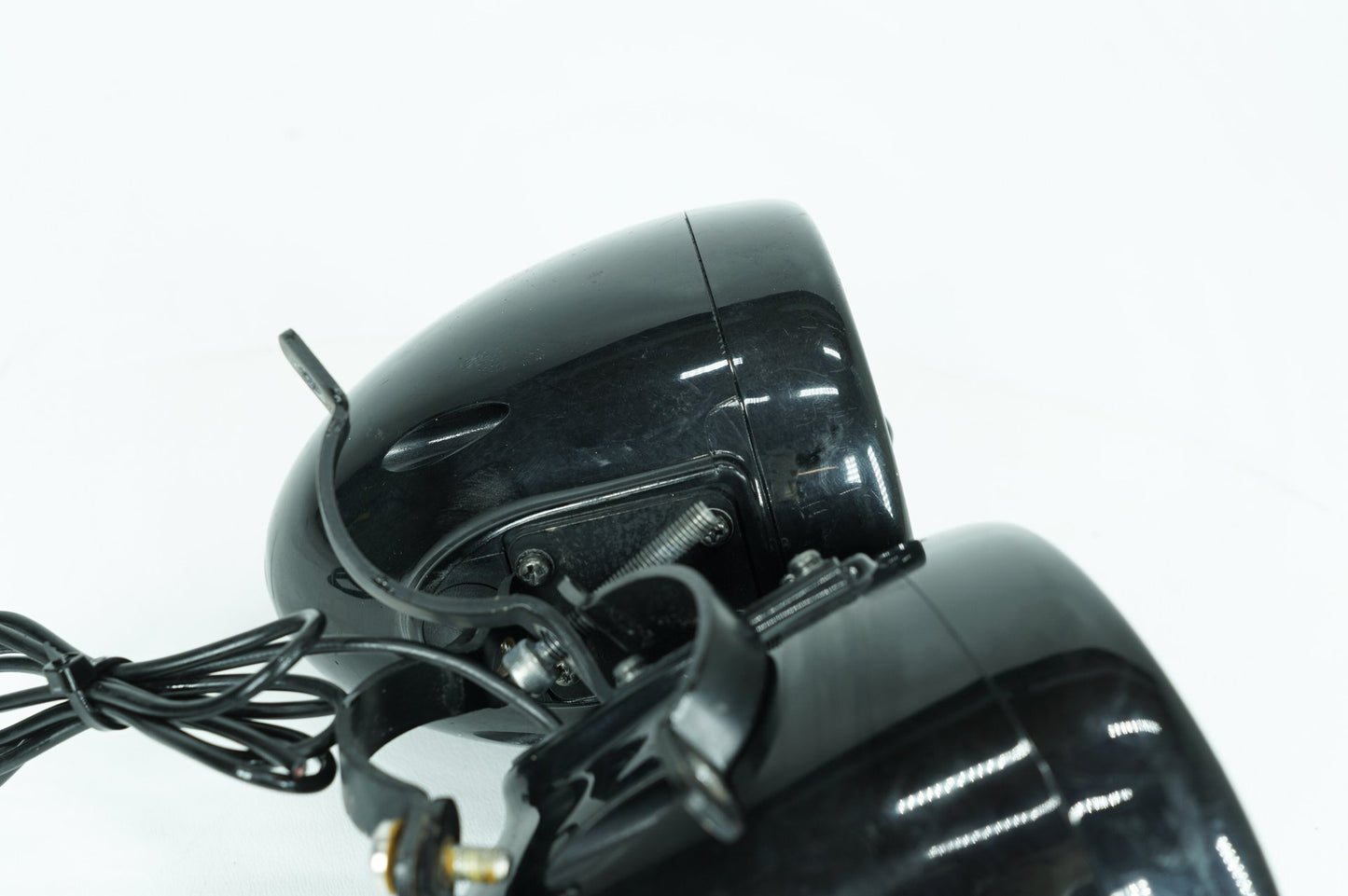 2004 - 2013 Harley-Davidson Sportster Base 883 Left Right Sound Audio Speakers GoHawk
