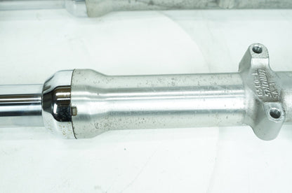 1999 - 2006 Harley-Davidson Dyna Low Rider Front Triple Tree Set & LH RH Fork Legs Sliders 45739-87