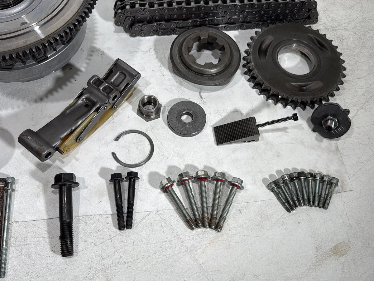 2006 Harley Dyna Super Glide FXDI OEM Clutch Basket Chain Tensioner Kit